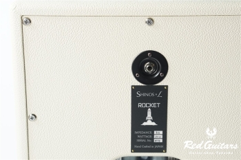 ROCKET 【SHINOS & L】 EXTENSION SPEAKER 112 OVAL BACK - Ivory